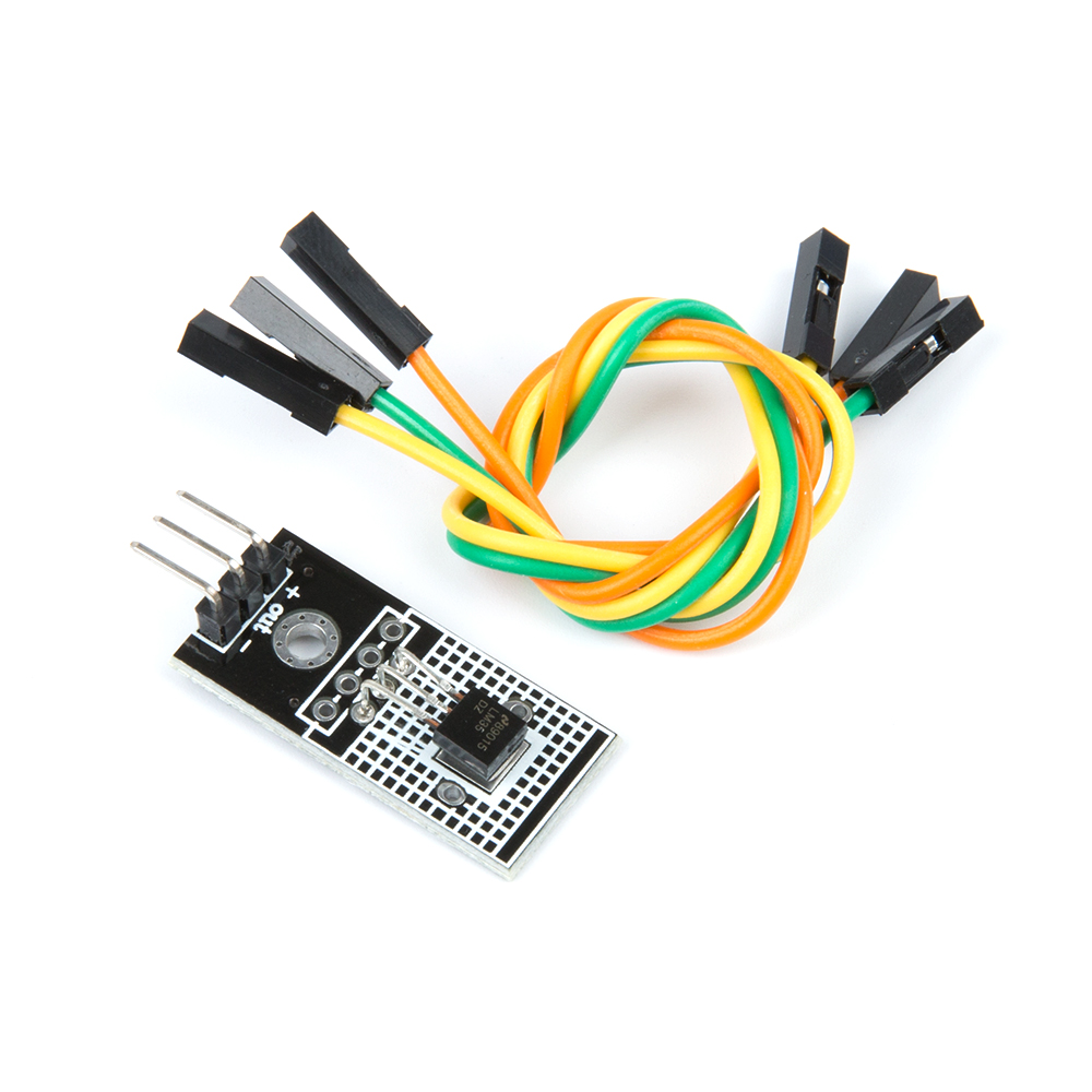 Модуль аналового датчика температуры LM35D